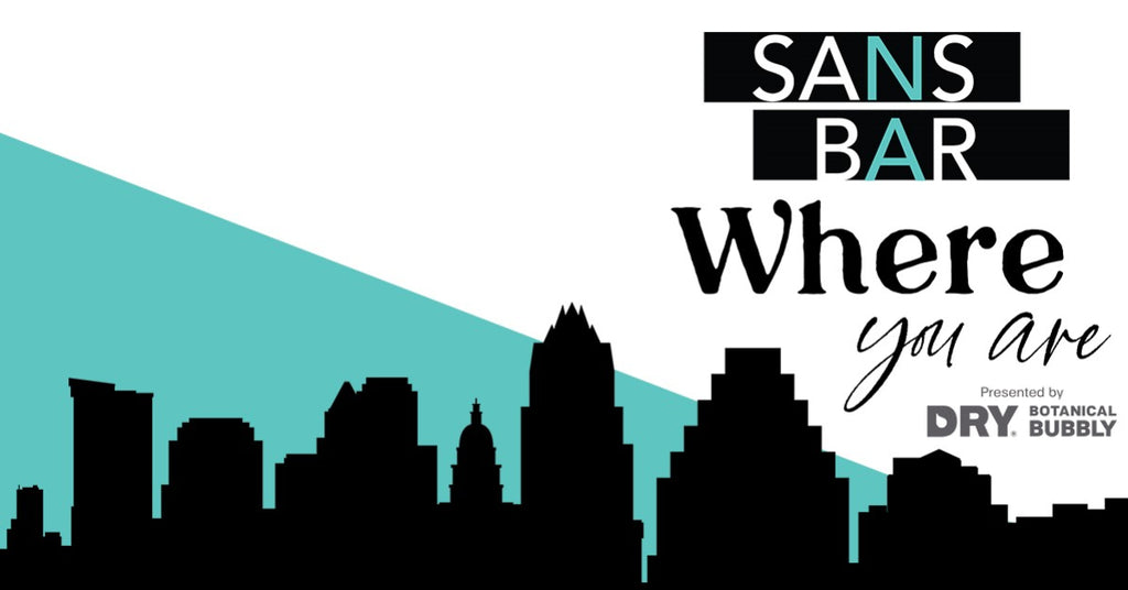 Sans Bar Where You Are Celebrates Sober October!
