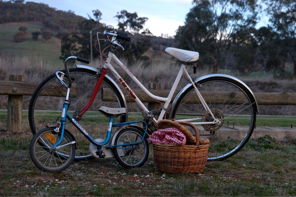 Get Outside for DRY July - Bike Rides and Bubbly