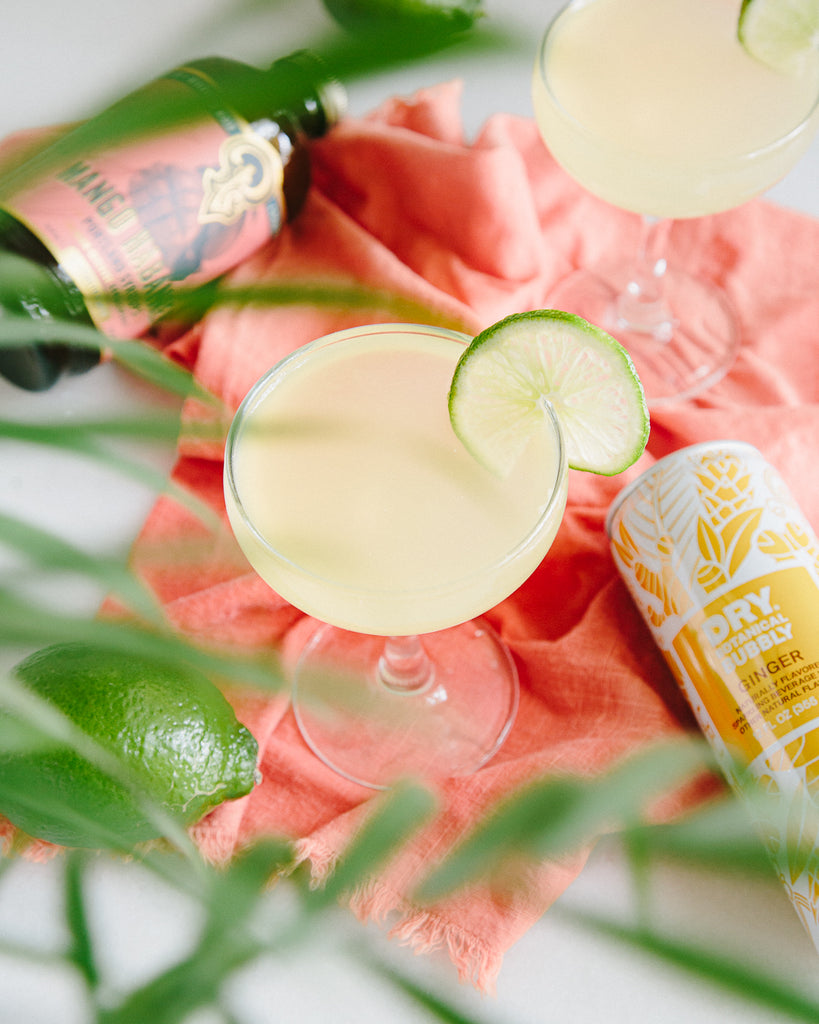 Two New Mocktail Recipes From Our Friends at Portland Syrups
