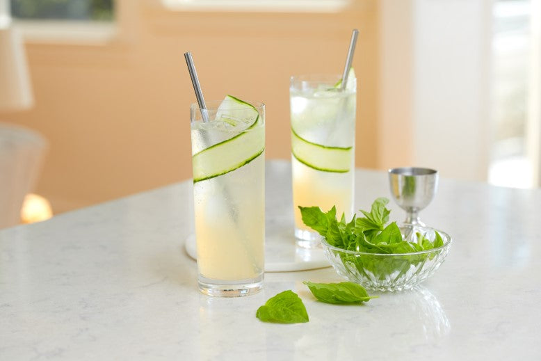 Cucumber Basil Collins