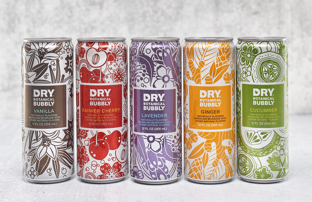 DRY Lavender Botanical Bubbly Gets a New Look!