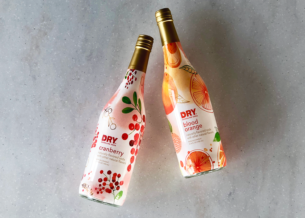 DRY Sparkling’s New Winter Celebration Bottles