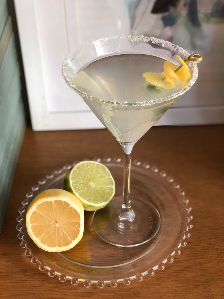 The DRY Quarantini and a Virtual Happy Hour