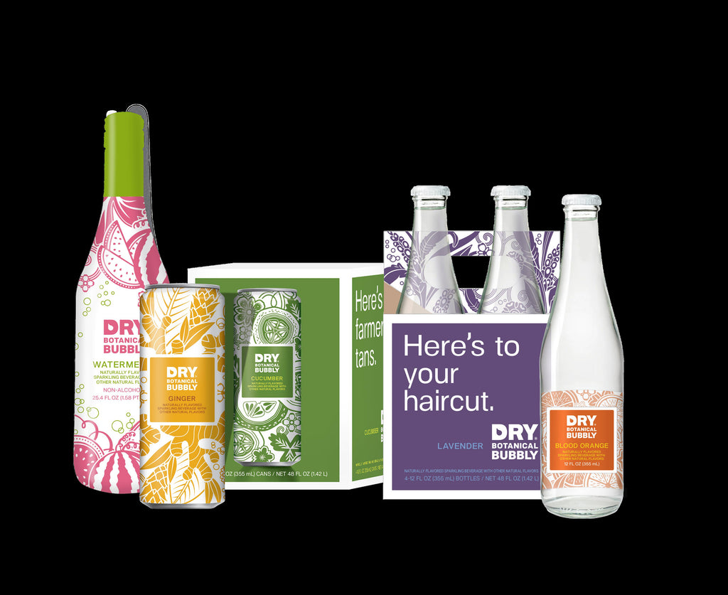 Announcing DRY Botanical Bubbly!