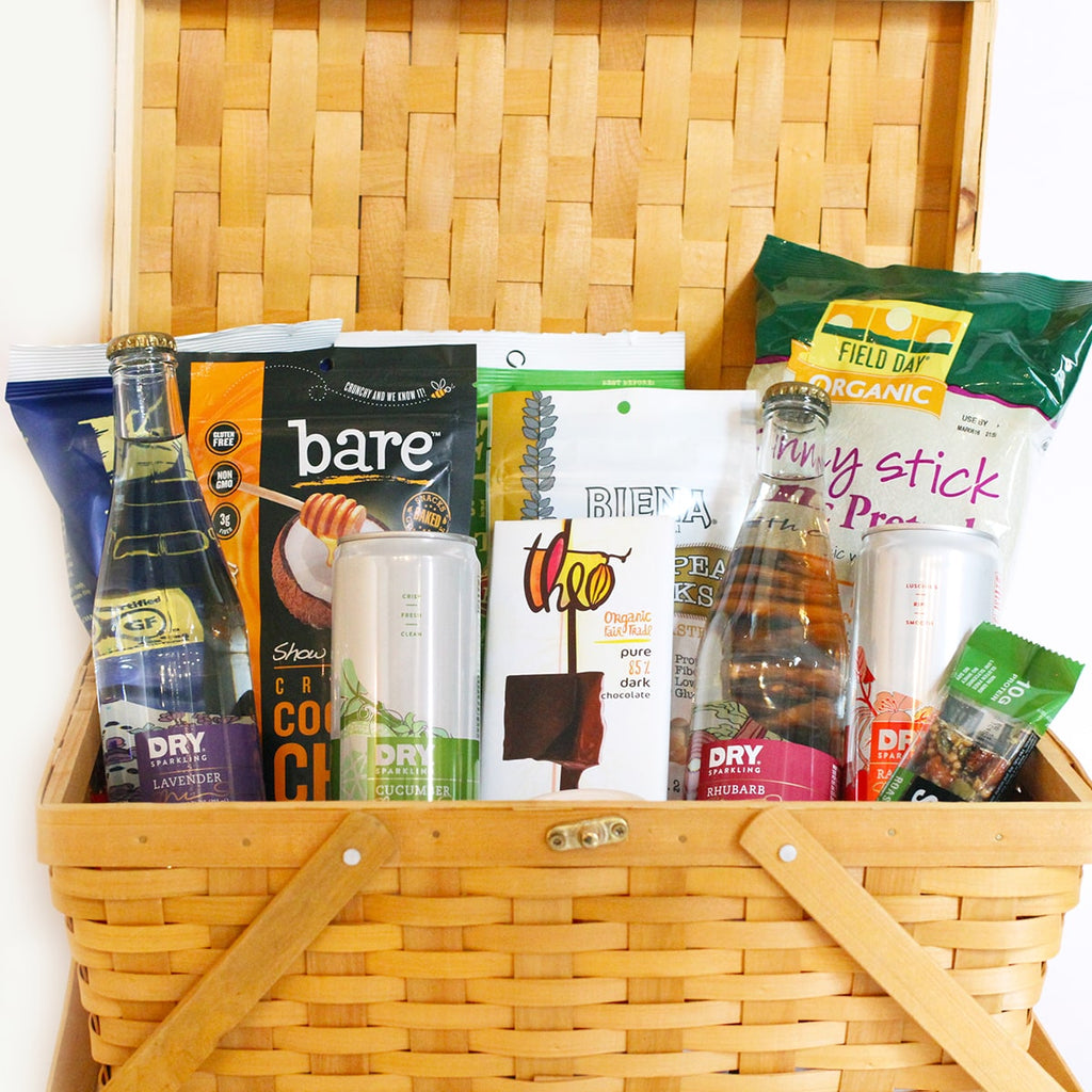 DRY Sparkling Pairings for National Snack Food Month