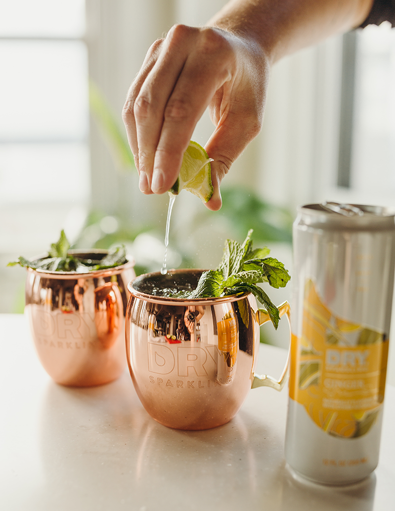 Ginger and Mint Cooler Mocktail Recipe