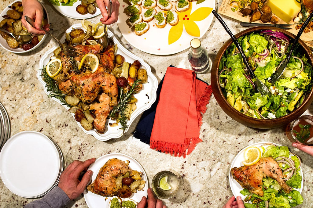 DRY Blogger Dinner Series: Introduction and Inaugural Dinner