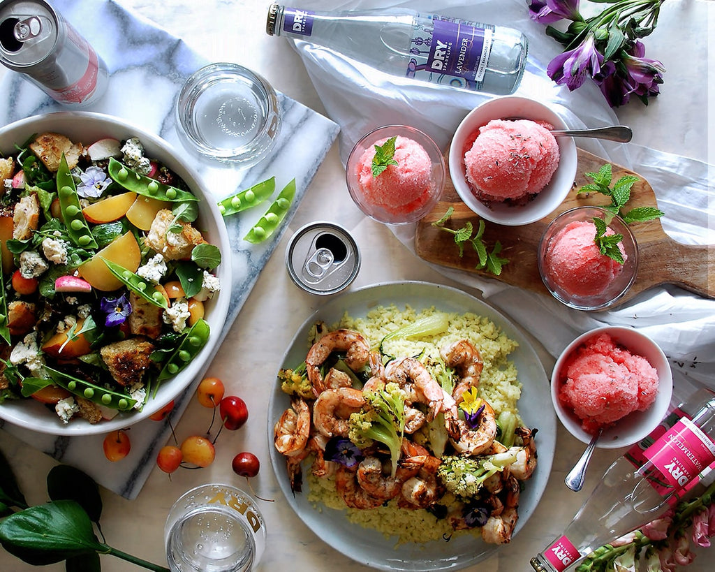 The Original Dish’s Summer Menu Featuring DRY Sparkling