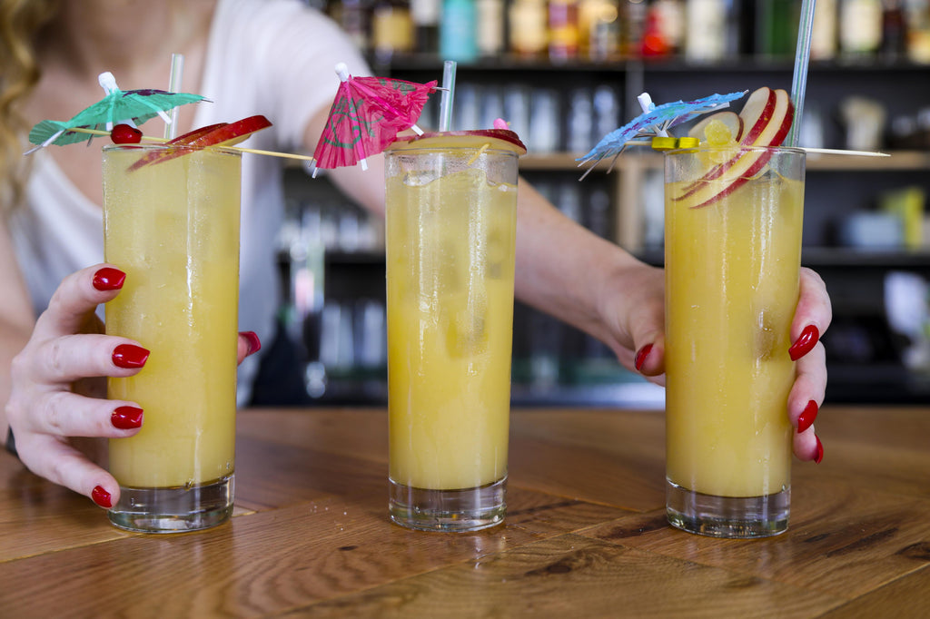 Q&A With Portland Mocktail Contest Winner Christopher Francis (+ get the recipe!)