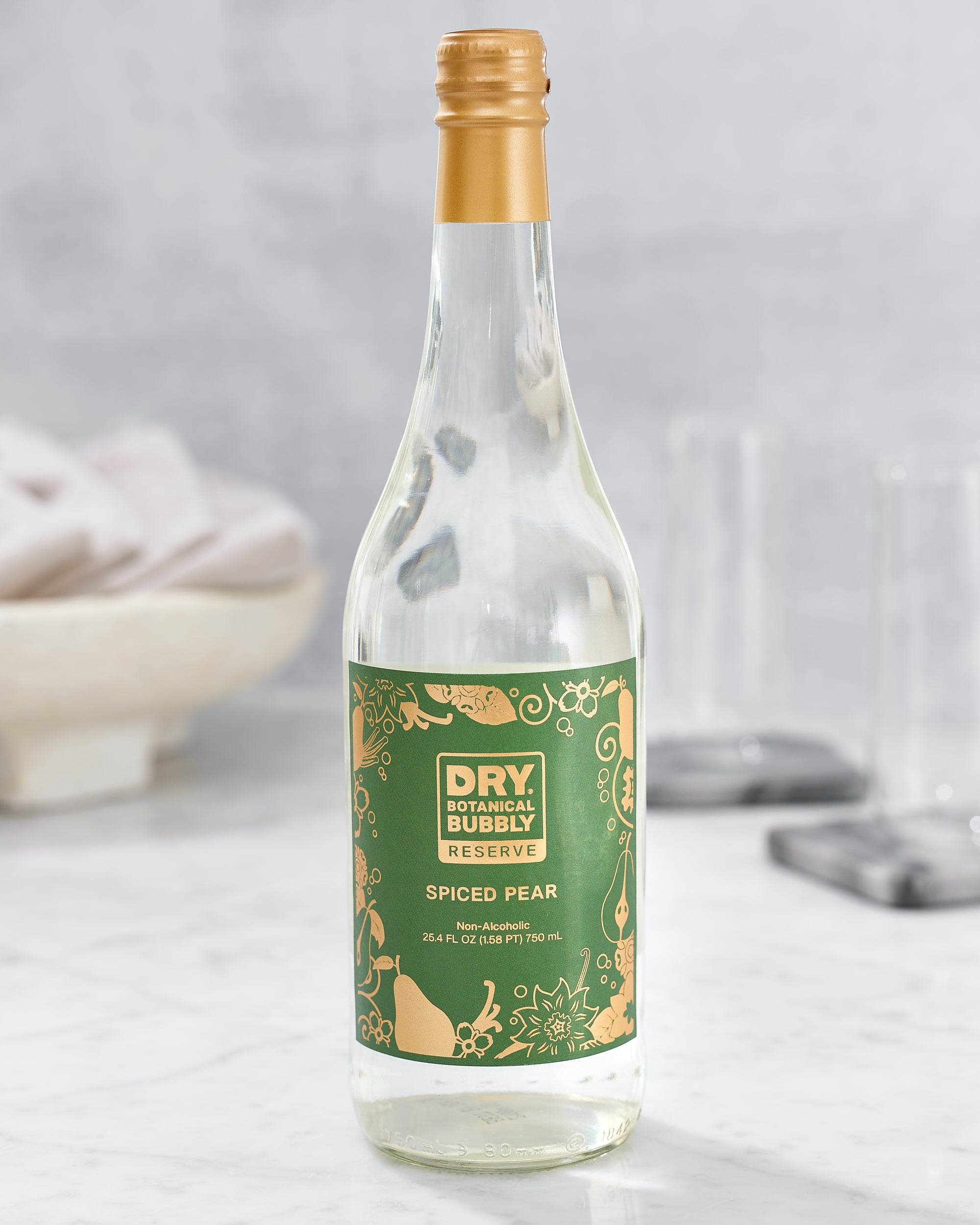 DRY Botanical Bubbly Reserve Spiced Pear (4 pack)