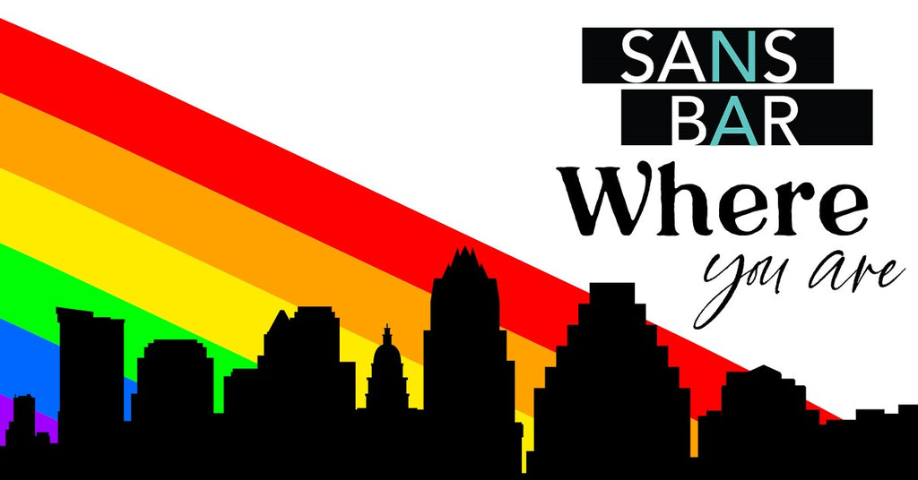Sans Bar Where You Are Celebrates Pride Month