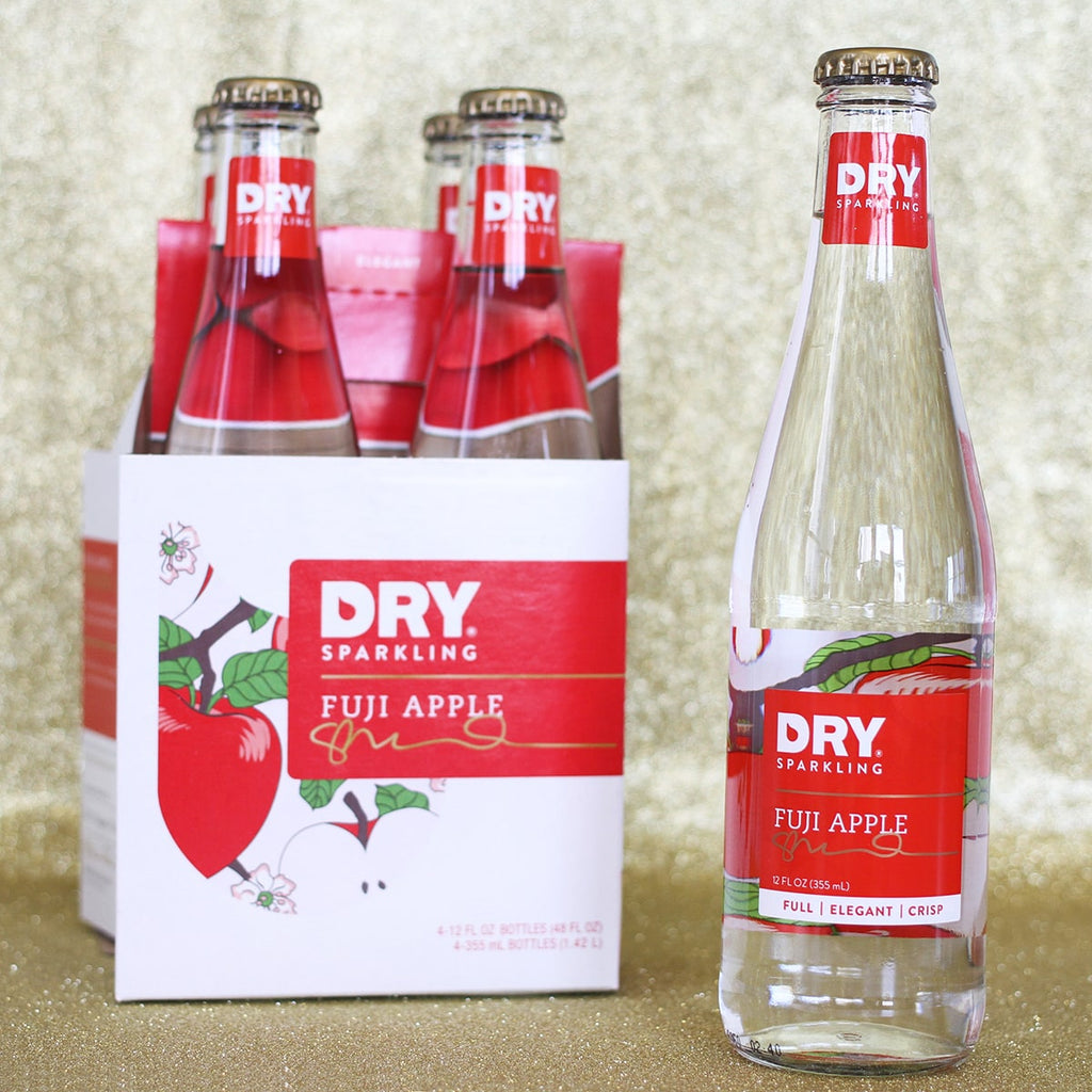 Introducing Fuji Apple DRY Sparkling