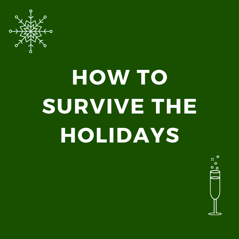How To Survive the Holidays