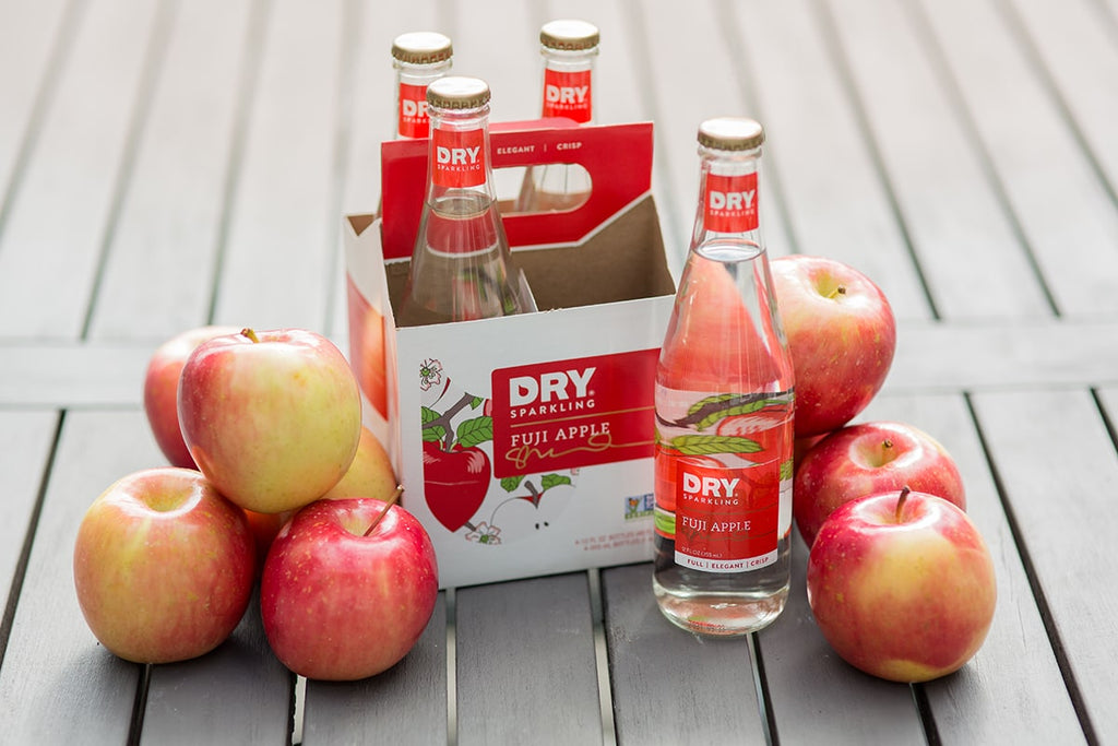 Celebrate National Apple Month with Fuji Apple DRY Sparkling