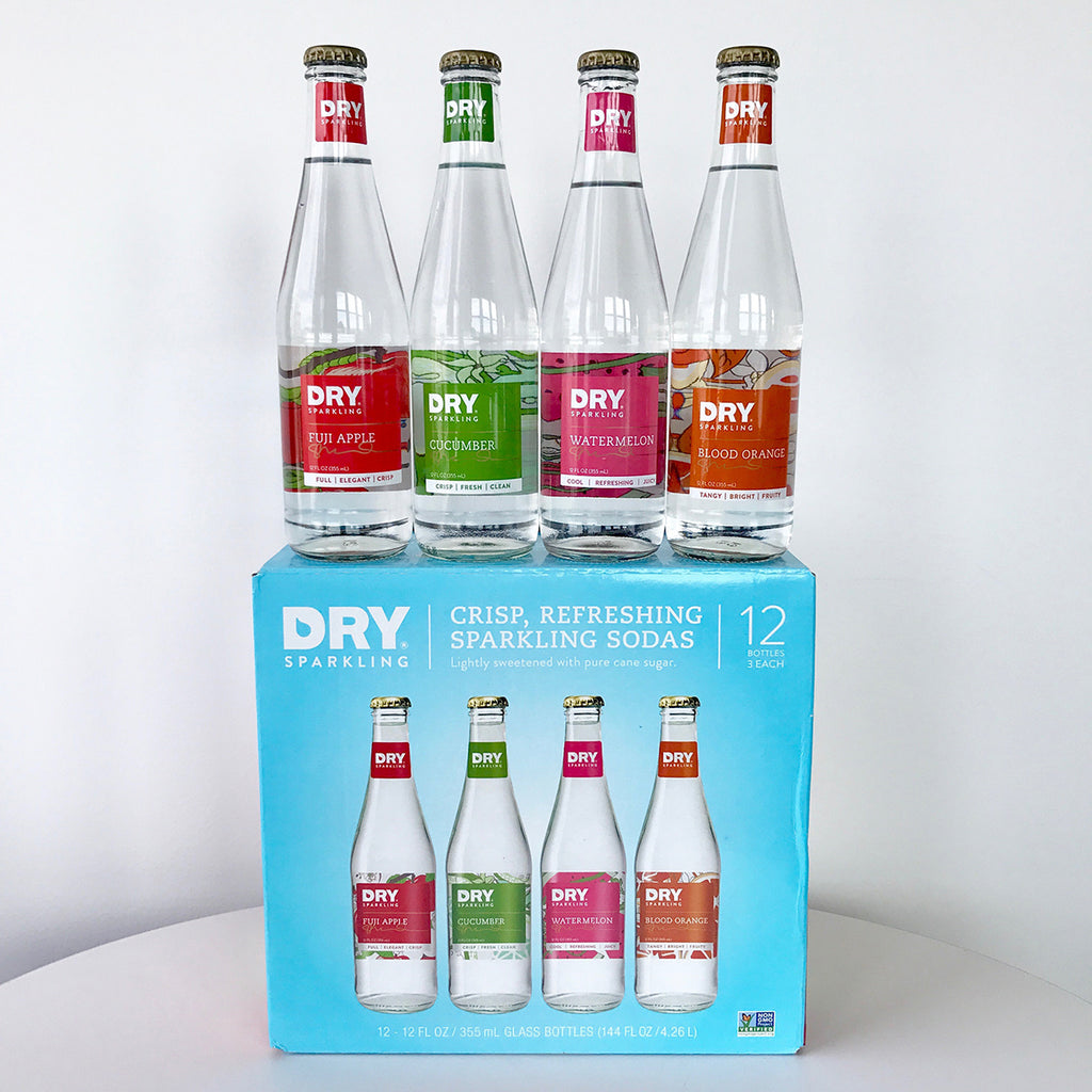 DRY Sparkling’s New Limited Edition Variety 12-packs