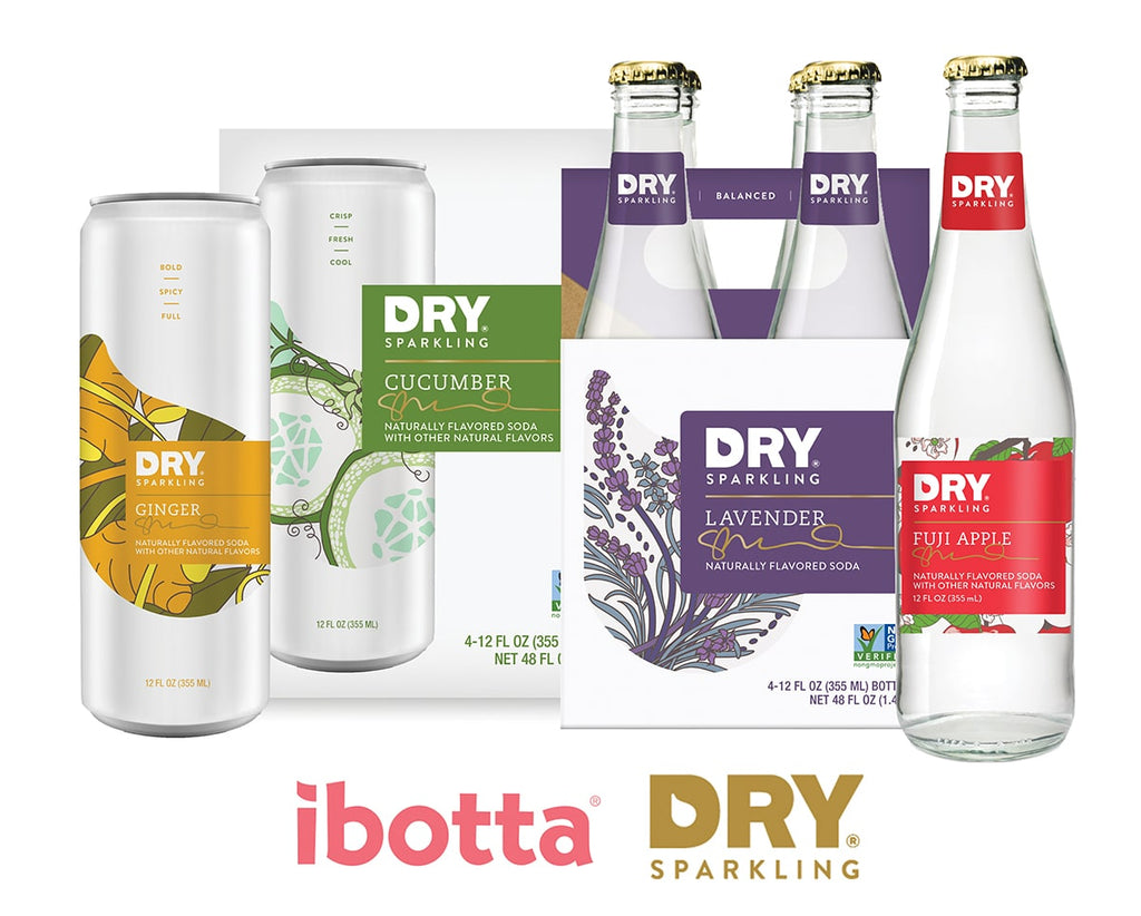 DRY Sparkling Rebate Now Available on Ibotta