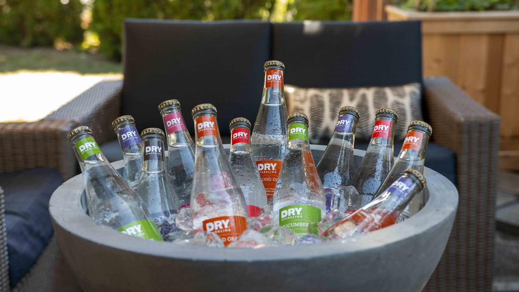 DRY Botanical Bubbly – Centerpiece Drinks for Summer Entertaining