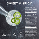 DRY Botanical Bitters & Soda – Sweet/Spicy (12 pack)